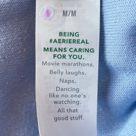 AERIE Kick-It Flare Velour High-Waisted Pants - Size Medium - Picture 7 of 7